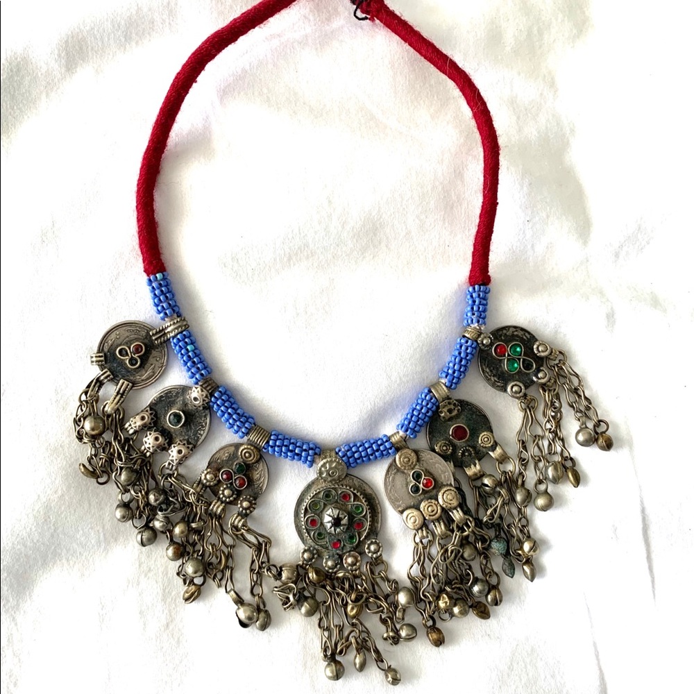 Afghan Tribal Necklace
